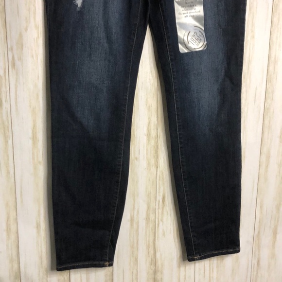 Vintage Denim 1822 ankle skinny women jeans size 8 - Picture 4 of 9